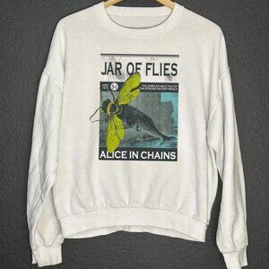 Retro 90s Alice In Chains Jar of Flies Album Sweatshirt Band Rock Music Unisex